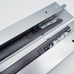 Modern Bottom-mounted Concealed Sliding Rail Heavy Duty Adjustable Furniture Mall Kitchen <b>Cabinet</b> Accessory External Drawer - Product Image 1