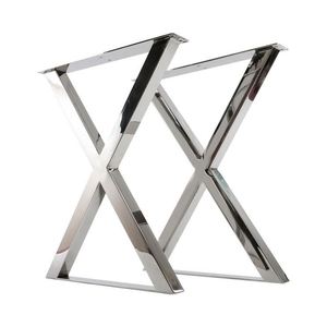 High Quality Modern Stainless Steel Coffee <b>Table</b> <b>Legs</b> for Living Room Outdoor Hospital Use Furniture Hardware Wholesale Iron - Product Image 2