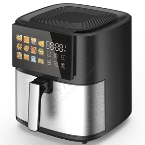 Productos Más Vendidos 2025: Freidora de Aire Digital Premium Saludable e Inteligente de 8L, de Acero Inoxidable, con Capacidad de 8L, Perfecta para Familias Grandes - Product Image 6