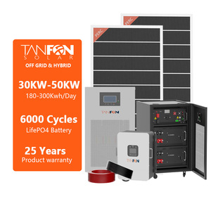 Inversor Solar Híbrido TANFON 15KW-200KW Sistema Completo Para Hogar y Fábrica - Product Image 2