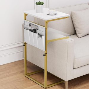 New cross-border minimalist <b>side</b> <b>table</b>/living room sofa <b>side</b> <b>table</b> with storage function, easy assembly, multi-functional - Product Image 1