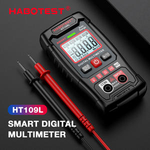 Multímetro Digital Habotest HT109L True RMS Testador 600V/10A Boa Qualidade Operação Manual Certificado CE Mais Vendido - Product Image 5