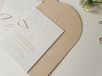 Cartes de vœux personnalisées en relief avec logo et enveloppes pour la promotion de petites entreprises