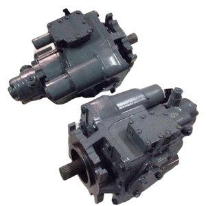 Pompe hydraulique à piston variable série PV PV18 PV20 PV21 PV22 PV23 PV24, déplacement 45 cm, commande hydraulique/électrique pour mélangeurs PV18 - Product Image 1