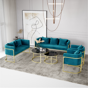 Canapé Nordique de Salon de Beauté, Simple, Moderne et Tendance, Petit Canapé Familial de Loisirs, Fauteuil pour Magasin de Vêtements et Célébrités du <span class=keywords><strong>Web</strong></span> - Product Image 5