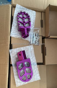 CRF50 XR70 CRF repuestos <span class=keywords><strong>Monkey</strong></span> Bike Z50 Z50A Z50J <span class=keywords><strong>Z50R</strong></span> Dirt Pit Universal CNC aleación de aluminio reposapiés clavijas - Product Image 6