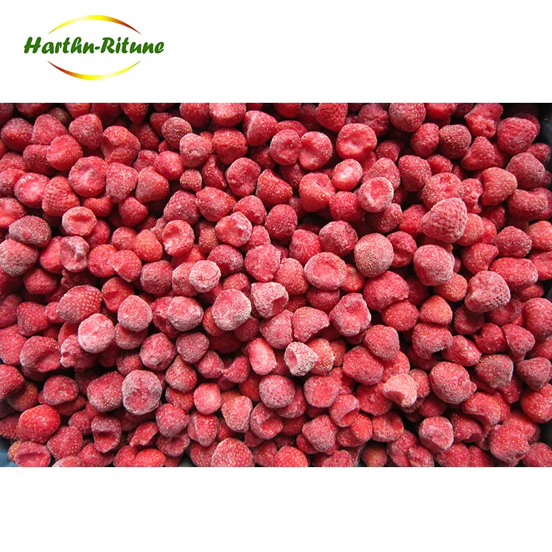 공장 가격 IQF 냉동 딸기 과일