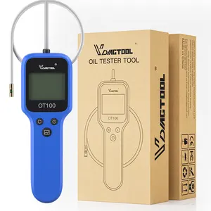 VDIAGTOOL OT100 Oil Tester For Auto Engine Check Oil Quality With LED Display Gas Analyzer Brake Fluid Tester Inject Check
