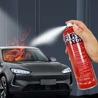 Extincteur à mousse aérosol portable en acier de 1000 ml à base d'eau pour voiture, avec une classification de classe A