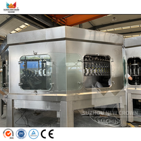 Ligne de production de jus concentré UHT aseptique entièrement automatique, lait, café, machine de remplissage de jus de citron aseptique