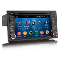 Autoradio EU Erisin ES6532S 7 pouces Octa-Core Android 16 avec CarPlay sans fil, GPS, lecteur DVD pour tableau de bord, compatible Seat Leon, DAB, BT5.0