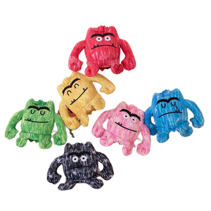 ชุดตุ๊กตามอนสเตอร์ตัวน้อยอารมณ์ความรู้สึกโกรธของเล่นนุ่มนุ่มมอนสเตอร์สีนอนหลับหมอน - Product Image 1