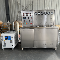 Machine d'extraction automatique de CO2 liquide supercritique à l'échelle du laboratoire