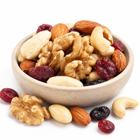 Nueces Mixtas Duras para Consumo Diario, 10 kg/Caja, Snack Saludable a Granel, Fabricación por Contrato OEM/ODM, Suministro de Fábrica, Marca Privada