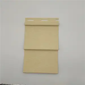 Durable Waterproof Wood plastic Wall Siding Decorative Panel