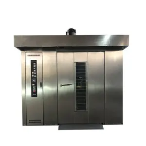 Big type 32 tray electric oven for bread stainless steel bakery rotary rack ovens for sale rotary oven prices
