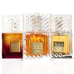Colección Completa Lataffa Khamrah en Stock en EE. UU., Aroma Fresco, Spray Eau de Parfum Ecológico de Larga Duración - Product Image 1