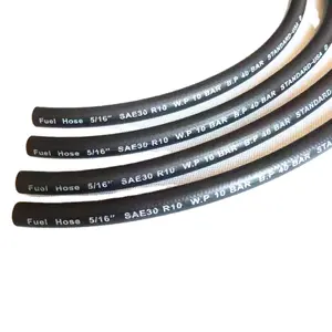 优质1英寸2英寸油橡胶软管用于水或空气油黑色