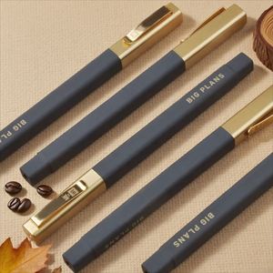 High Quality square Metal Ballpoint <b>Pen</b> with logo Business Signature Metal <b>Pen</b> Black Customizable Suitable for Advertising - Product Image 2