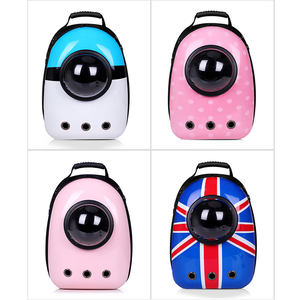 Tas pembawa hewan peliharaan berbentuk kapsul ruang keselamatan transportasi murah untuk anjing kucing - Product Image 4