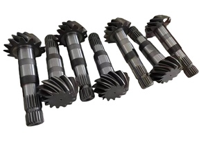 Arbres à engrenages hélicoïdaux industriels durables pour l'exploitation minière et la métallurgie OEM disponible - Product Image 6