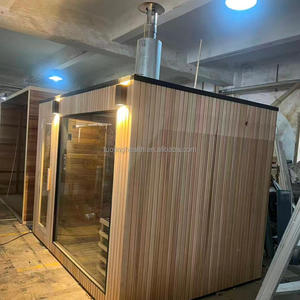 Wholesale Modern Wooden Outdoor Lounge Chairs Integrated Toilet <b>Shower</b> Cabin Optional <b>Shower</b> Cabin Changing Room - Product Image 3