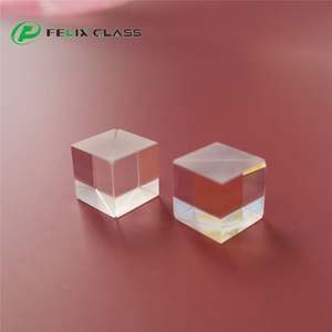 Prismas Divisores de Haz Asféricos de Vidrio Óptico FELIX 12/15/20/25/30mmR50T50 para Longitud de Onda VIS de 400-700nm OEM - Product Image 6