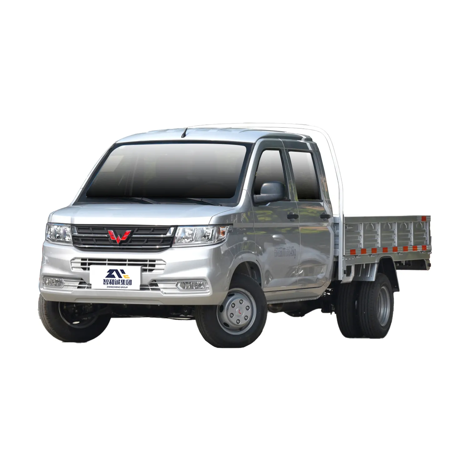 गर्म बिक्री डबल पंक्ति 4-पहिया 4-डोर 1.5 2.0l wuling rongguang xinka wuling Ruuling के लिए वाहन कार्गो ट्रक