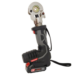 <span class=keywords><strong>Pince</strong></span> à sertir hydraulique rapide ES-400 16-400 mm², outils hydrauliques, adaptée pour le sertissage des cosses de câbles OT en cuivre et aluminium - Product Image 1