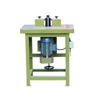 Table de fraisage verticale double usage pour le travail du bois, compatible avec les fraises à tige filetée