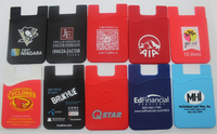Promosi Dompet Silikon Ponsel Berkualitas Baik, Murah, Logo Custom, Tahan Lama, Fashion, Sablon