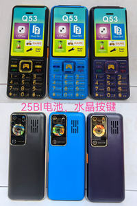 Nuevo Teléfono <span class=keywords><strong>Celular</strong></span> 2026 al por Mayor, Teléfono con 2 Tarjetas SIM, Móvil 2G GSM, Teléfono con Teclado de Botones Personalizado y Colorido para Somalia - Product Image 4
