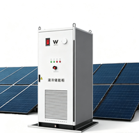 Système de stockage d'énergie commercial et industriel Wattzing-261kWh avec batterie à cycle de vie long et haute efficacité de 125 kW PCS