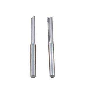 Fresa de Carburo Sólido Recta Personalizada para Madera, Broca CNC para Grabado y Fresado, Herramienta para Carpintería - Product Image 1