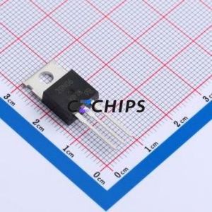 Transistor à effet de champ (MOSFET) UTT20N06-VB TO-220AB, original et neuf - Product Image 1