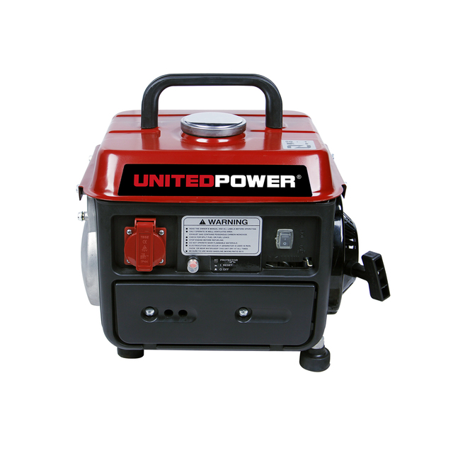 UP GG950 Portable Mini 2HP Air-Cooled Gasoline Generator 0.75KW/1KW Lightweight EPA-Certified Recoil Start 4L Fuel Tank 9h