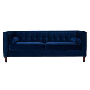 Sofá Futón Moderno de Lujo con Diseño Plegable, Tapicería de Terciopelo y Cuero para Sala de Estar: Máxima Comodidad y Estilo - Product Image 3