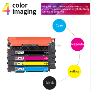 Xinyu Compatible 116A 117A 118A 119A W2060A W2070A W2080A W2090A <span class=keywords><strong>Cartouche</strong></span> de Toner pour <span class=keywords><strong>Hp</strong></span> Couleur <span class=keywords><strong>Laser</strong></span> <span class=keywords><strong>MFP</strong></span> 178nw <span class=keywords><strong>179fnw</strong></span> 150a 150nw - Product Image 4