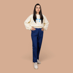 Breathable Skinny Fit Everyday Wear Jegging Wholesale Ladies High Waist <b>Stretch</b> Fabric Fashion Casual <b>Jeggings</b> For Online Sale - Product Image 1