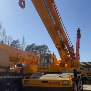 Grue sur camion Kato Tadano d'occasion à vendre, origine Japon, portée maximale 30M, charge de levage maximale Nk500, grue mobile sur camion - Product Image 1