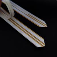 Matrice de pliage autocollante pour découpe, matériaux d'impression en PVC et fibre, 0,3*0,8 mm