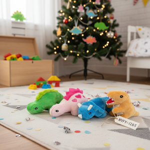 Set di Decorazioni Moderne con Mini Dinosauri in Peluche da 5 Pollici con Stampa Digitale NYFY-1265 Spedizione Gratuita - Product Image 2