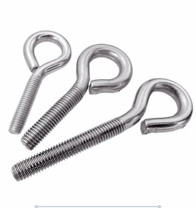 Vis à œil en acier inoxydable M3 fabriquées en usine, prix de gros, 8 mm, 12 mm, 16 mm, 25 mm, 30 mm - Product Image 3