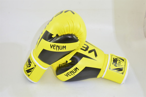 Guantes de <span class=keywords><strong>Boxeo</strong></span> Originales de Cuero para Entrenamiento en Gimnasio, Personalizados, Marca Winning - Product Image 2