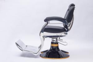 Poltrona da Barbiere Moderna Nera per Uomo, Stile Vintage, per Salone di Bellezza, Vendita all'Ingrosso - Product Image 3