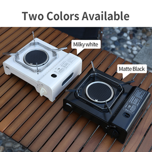 Hogar al aire libre portátil infrarrojo a prueba <span class=keywords><strong>de</strong></span> viento Cassette Camping estufa <span class=keywords><strong>de</strong></span> gas butano - Product Image 6