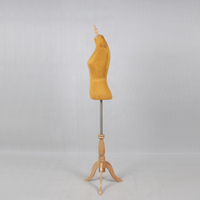 Mannequin de couturière professionnel réglable aux designs modernes pour tailleurs et vêtements