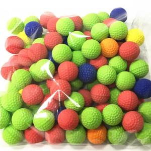 Bolas <span class=keywords><strong>de</strong></span> Espuma <span class=keywords><strong>de</strong></span> PU <span class=keywords><strong>de</strong></span> 23 mm <span class=keywords><strong>de</strong></span> Color Personalizadas <span class=keywords><strong>de</strong></span> Fábrica, Mini Balas <span class=keywords><strong>de</strong></span> Plástico Suave para Disparar al Aire Libre con Pistolas <span class=keywords><strong>de</strong></span> Paintball - Product Image 6