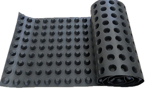 Feuille de drainage en géotextile plastique HDPE NETE, surface en <span class=keywords><strong>nid</strong></span> <span class=keywords><strong>d</strong></span>'<span class=keywords><strong>abeille</strong></span> pour jardin, toit vert, industrie, garantie de 3 ans - Product Image 3