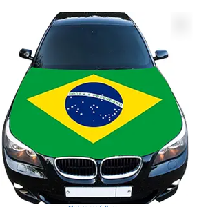 Vente en gros de housses de capot de <span class=keywords><strong>voiture</strong></span> personnalisées de haute qualité avec drapeau de Vanuatu, en tissu élastique, lavables, drapeaux de capot de <span class=keywords><strong>voiture</strong></span> - Product Image 4